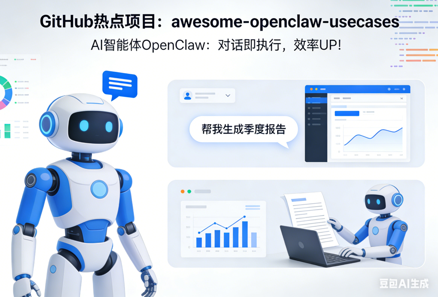 GitHub 热点｜25k 星的 OpenClaw 用例集，让 AI 从「会说」到「会做」